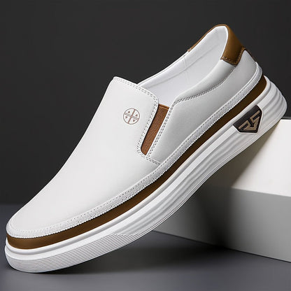 Herren-Slipper, Elegant, Hoher Tragekomfort, Flexible Sohle