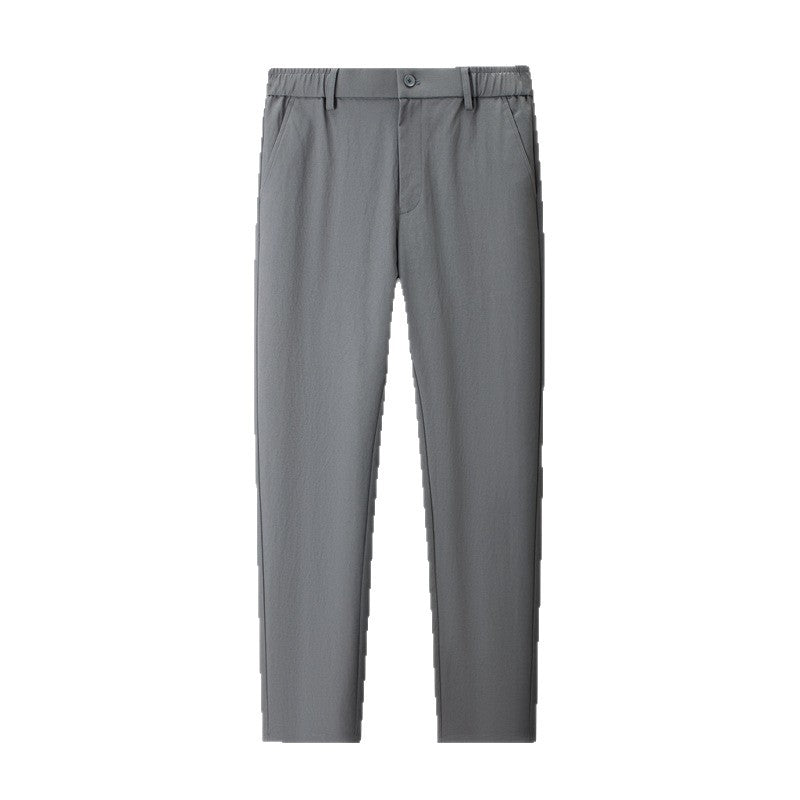 Herren-Hose, Gerade Geschnitten, Locker, Mittelhoch Geschnitten, Leicht