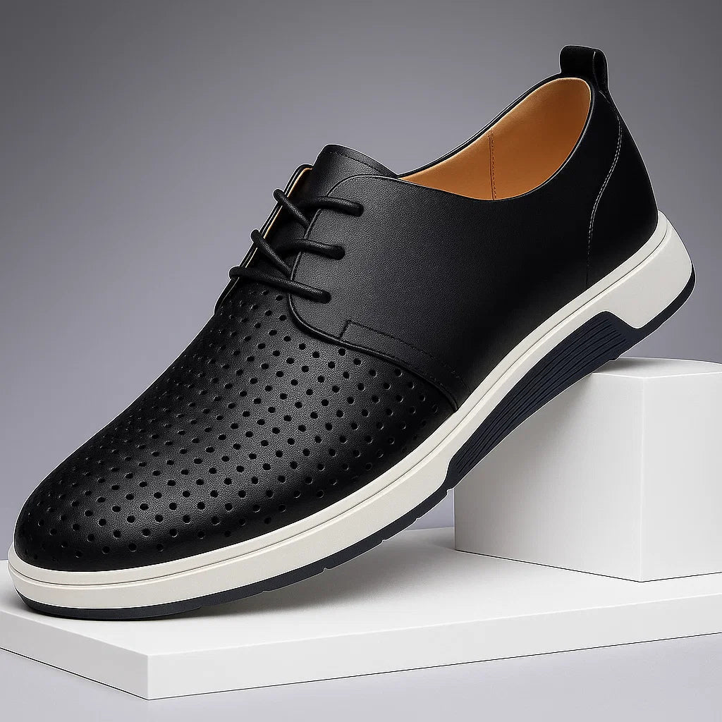 Herren Loafer Mit Slip-On-Design, Belüftetem Oberteil Und Griffiger Laufsohle