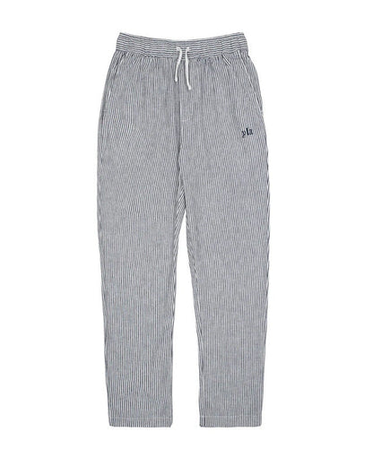 Herren-Streifenhose, Mittelhoch Geschnitten, Atmungsaktiv, Leicht