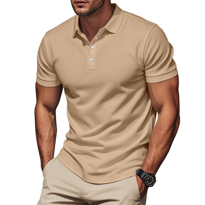 Men's Summer Short-Sleeve T-Shirt Pullover Various Colors