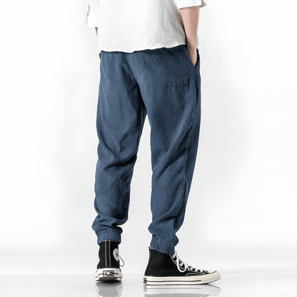 Herren Cordhose mit Geradem Bein – Normale Passform