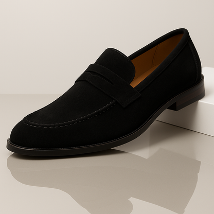 Men's Loafers Suede Look Ergonomic Sole Versatile Design