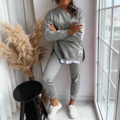 Women's Loungewear Set Pullover and Pants