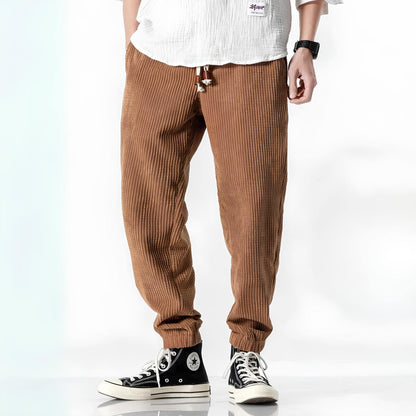 Herren Cordhose mit Geradem Bein – Normale Passform