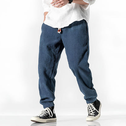 Herren Cordhose mit Geradem Bein – Normale Passform