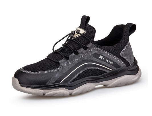 Damen Outdoor Walking Schuhe mit runder Spitze – Mesh Look