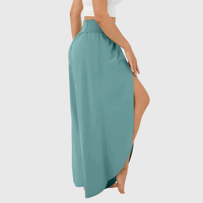 Damen Weite Sommerhose mit Lockerem Schnitt