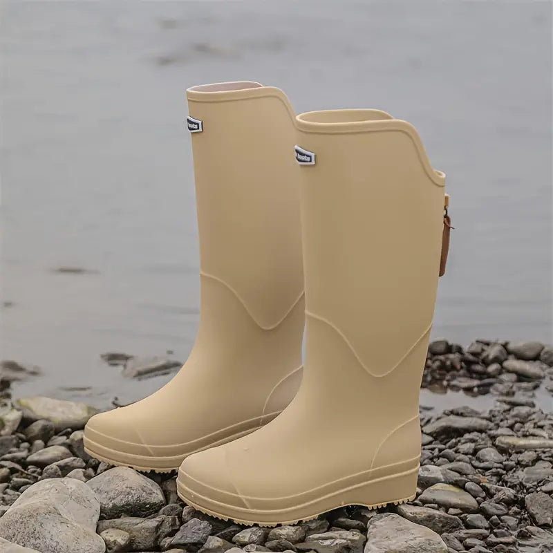Damen-Gummistiefel für trockene Füsse bei nassem Wetter