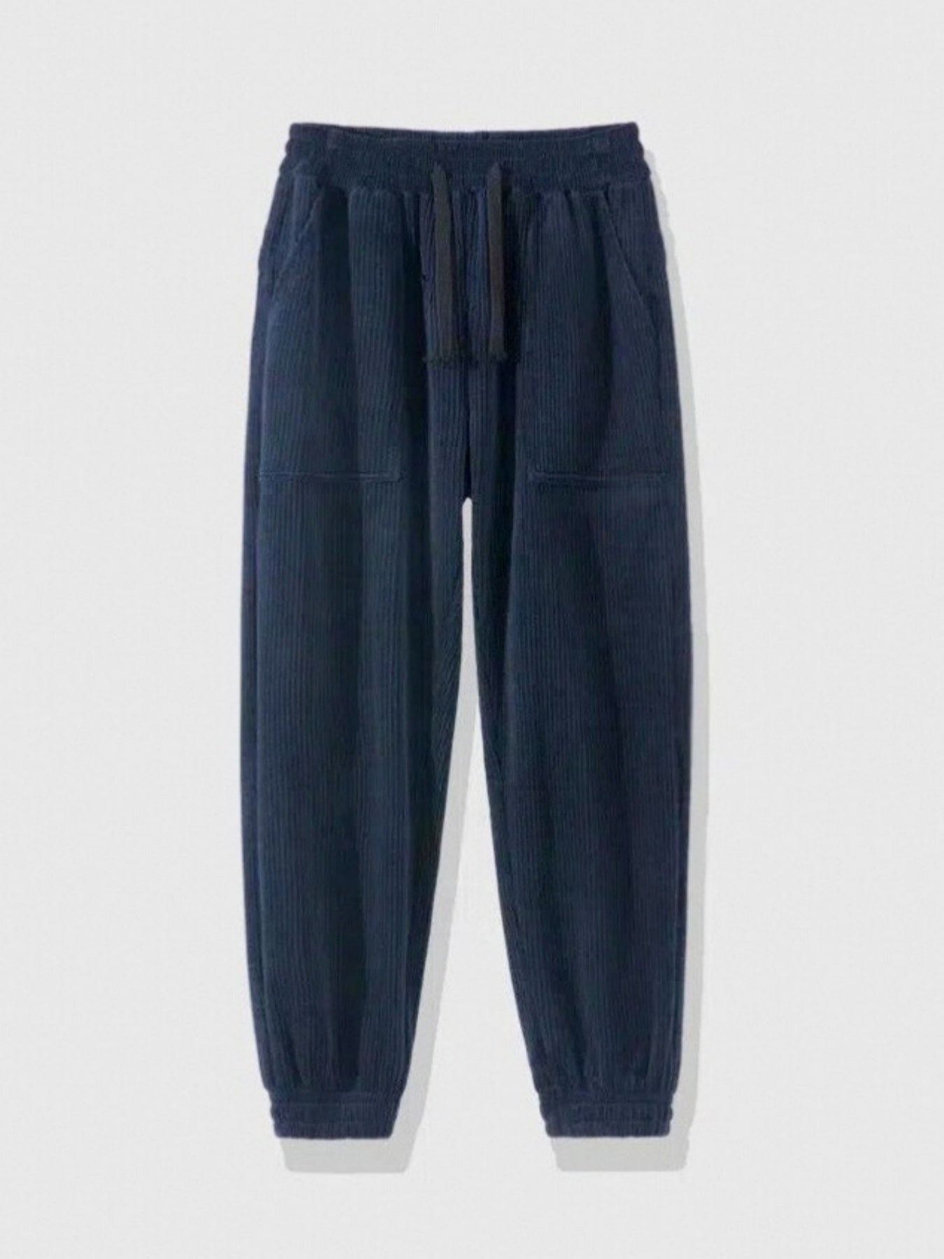 Herren Cordhose Mit Geradem Bein, Knitterfrei, Eng Anliegend, Mittelhoher Bund, Lange Hose