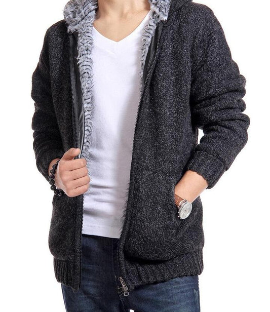 Herren Winter-Blouson mit Acryl-Mischgewebe