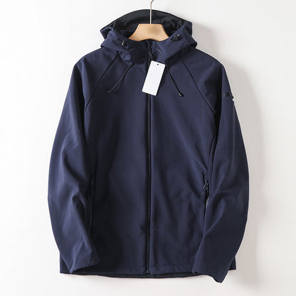 Damen-Winterjacke mit Kapuze und Fleecefutter – Klassischer Stil