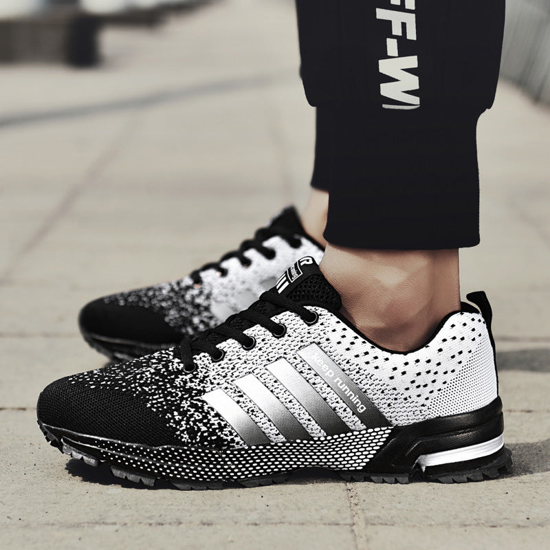 Men's Lightweight Breathable Running Shoes Sport Shoes