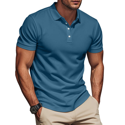 Men's Summer Short-Sleeve T-Shirt Pullover Various Colors