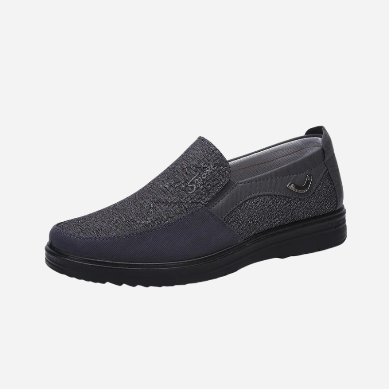 Men's Slip-On Shoes with Lightweight and Breathable Design