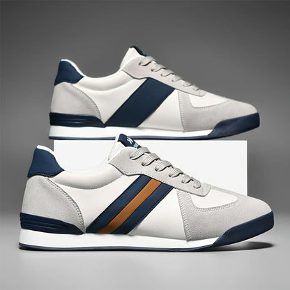 Herren-Sneaker mit Streifendetail und gepolstertem Innenfutter