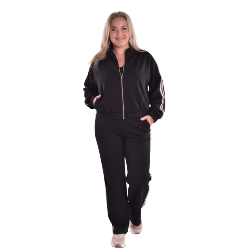 Women's Tracksuit Zip Jacket and Pants