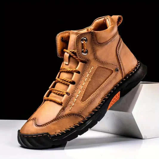 Herren Business-Schuhe Mit Orthopädischem Fußbett, Fußgewölbeunterstützung Und Rutschfester Sohle