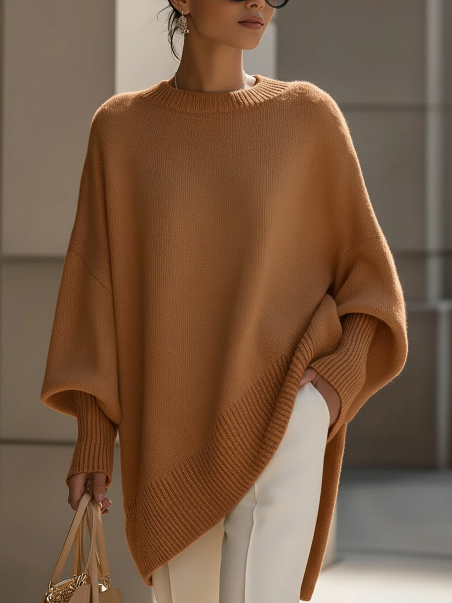 Women's Sweater with Soft Knit and Modern Cut