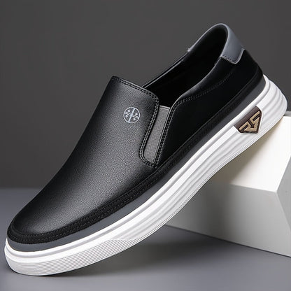 Herren-Slipper, Elegant, Hoher Tragekomfort, Flexible Sohle