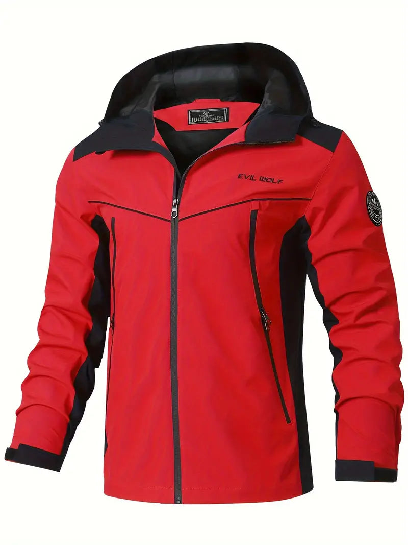 Rückseitige Details der Damen Outdoor-Jacke für draussen