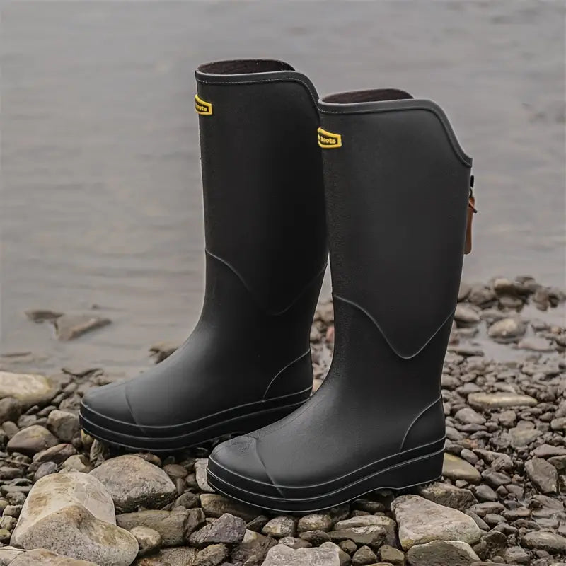 Damen Gummistiefel Für Regen Mit Modischem Design