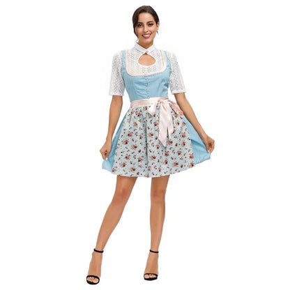 Damen-Dirndl mit klassischer Trachtenoptik und bequemer Passform