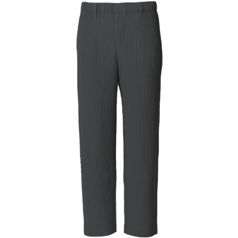 Men's Wide-Leg Pants, Straight, Loose Fit