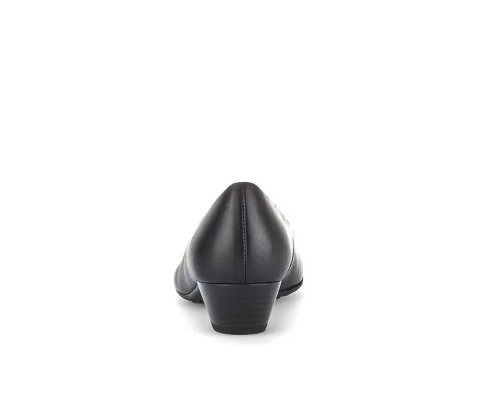 Damen Pumps mit Blockabsatz rundem Zeh und 3,5 cm Absatzhöhe