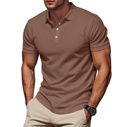 Men's Summer Short-Sleeve T-Shirt Pullover Various Colors