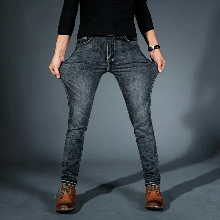 Men's Slim Fit Jeans – Denim Style