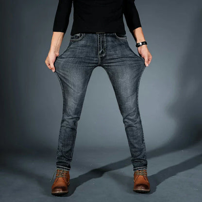 Men's Slim Fit Jeans – Denim Style