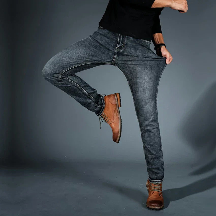 Men's Slim Fit Jeans – Denim Style