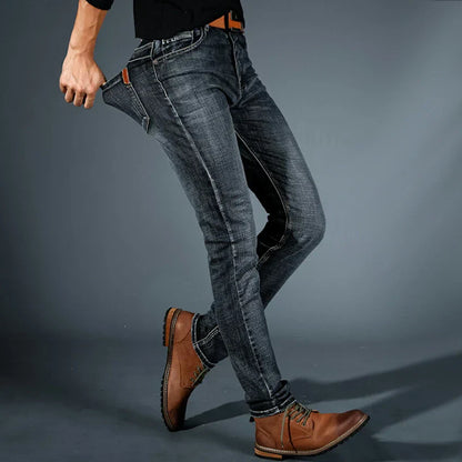 Men's Slim Fit Jeans – Denim Style