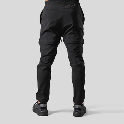 Herren Sommer Sport Lauftraining Hose Gerades Bein Lockerer Schnitt Mittelhohe Hose Feuchtigkeitsabsorbierende Funktion