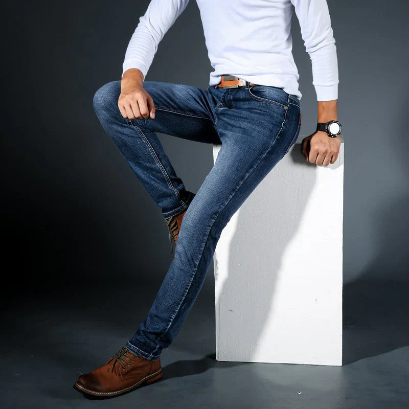 Men's Slim Fit Jeans – Denim Style