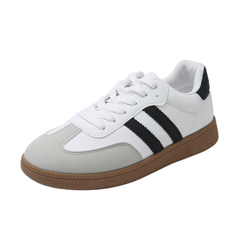 Herren Atmungsaktive Canvas Sneaker – Leicht Rundzehig Schnürverschluss