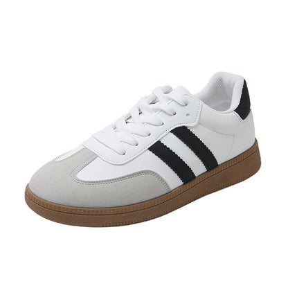 Herren Atmungsaktive Canvas Sneaker – Leicht Rundzehig Schnürverschluss