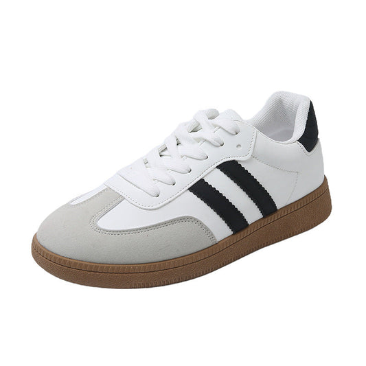 Herren Atmungsaktive Canvas Sneaker – Leicht Rundzehig Schnürverschluss