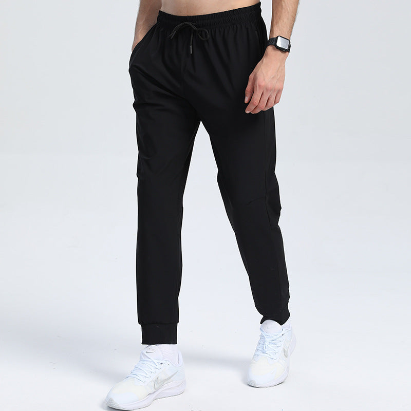Men's Sports Pants for Spring and Summer, Loose Fit, Quick-Drying