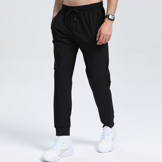 Herren-Sporthose Für Frühling Und Sommer, Locker Geschnitten, Schnelltrocknend