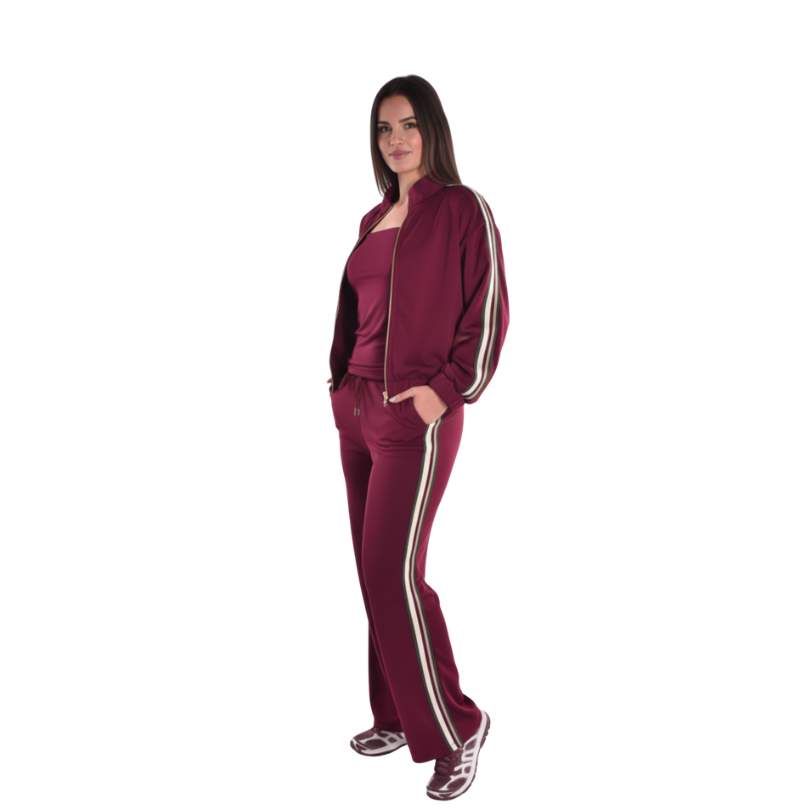 Women's Tracksuit Zip Jacket and Pants