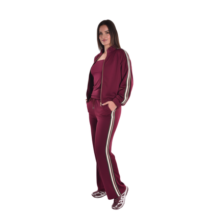 Women's Tracksuit Zip Jacket and Pants