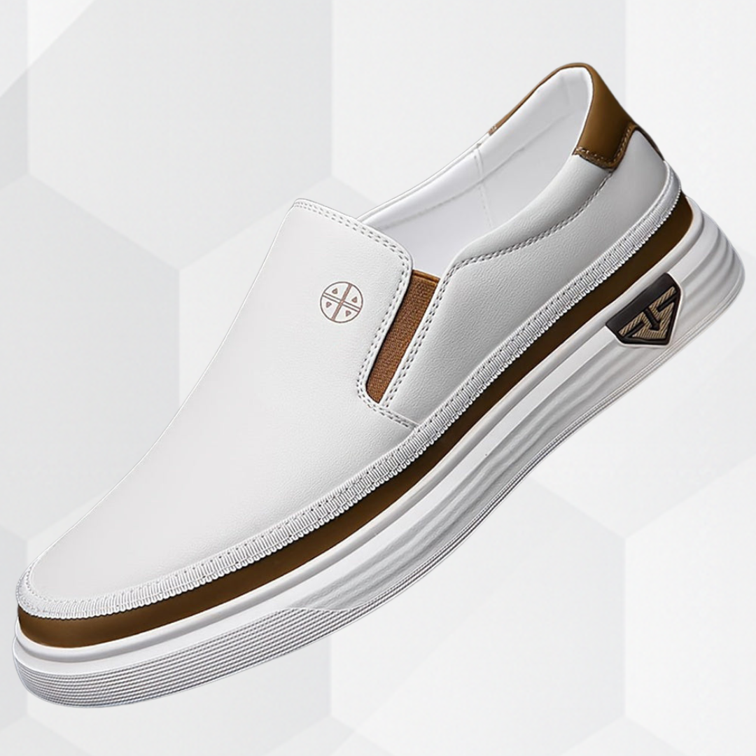 Herren-Slipper, Elegant, Hoher Tragekomfort, Flexible Sohle