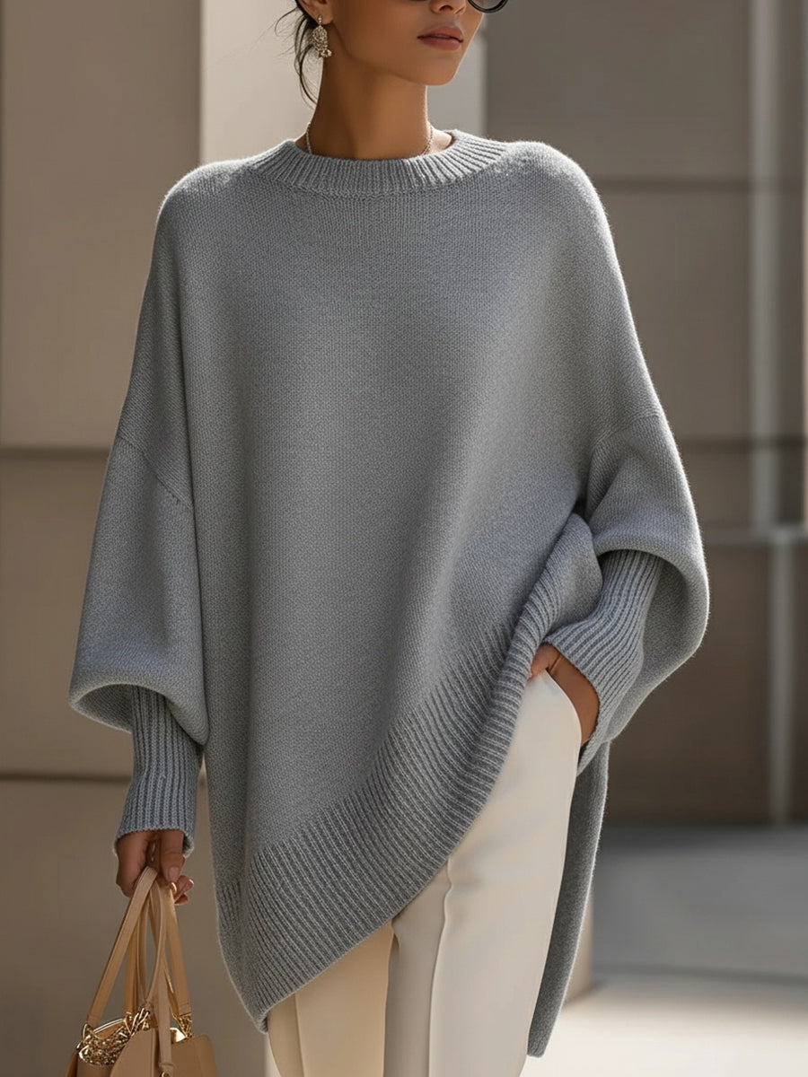 Women's Sweater with Soft Knit and Modern Cut