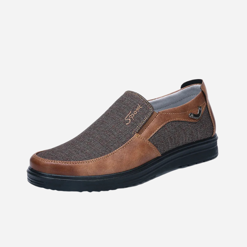Men's Slip-On Shoes with Lightweight and Breathable Design