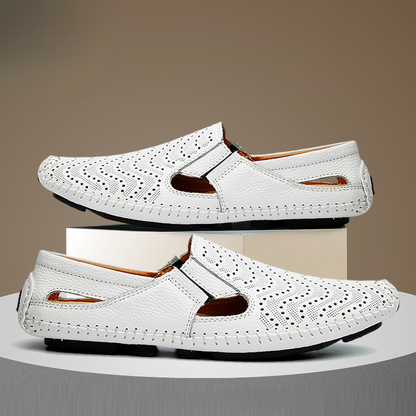 Herren Sommersandalen Atmungsaktives Design Verstellbarer Riemen Leichtes Design