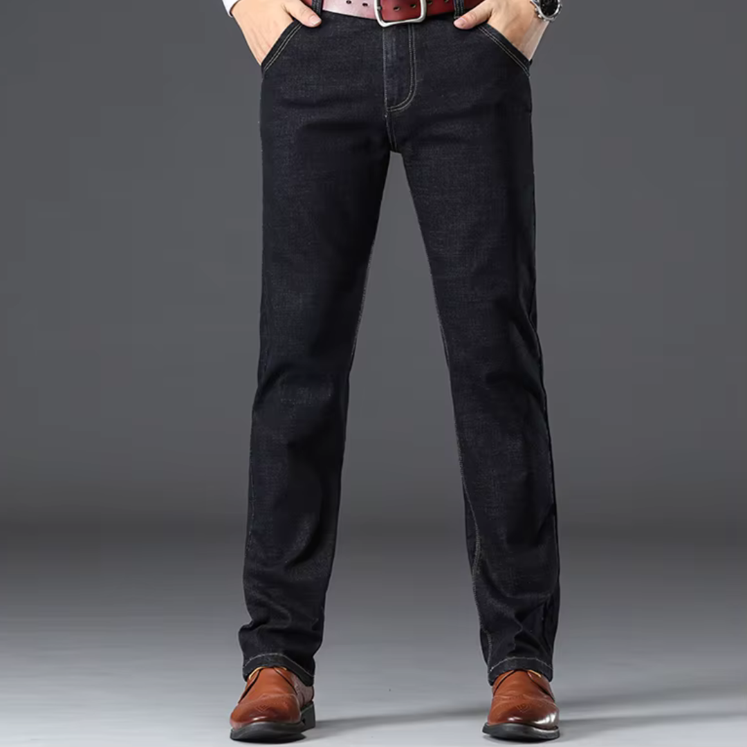 Herren Stretch-Jeans Klassische Passform