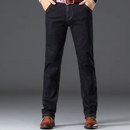 Herren Stretch-Jeans Klassische Passform