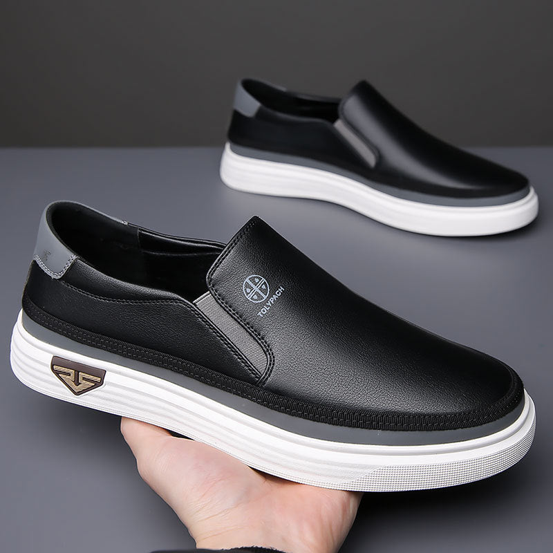 Herren-Slipper, Elegant, Hoher Tragekomfort, Flexible Sohle